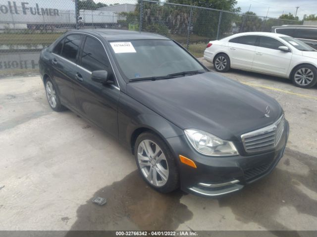 MERCEDES-BENZ C-CLASS 2013 wddgf8ab5dr269761