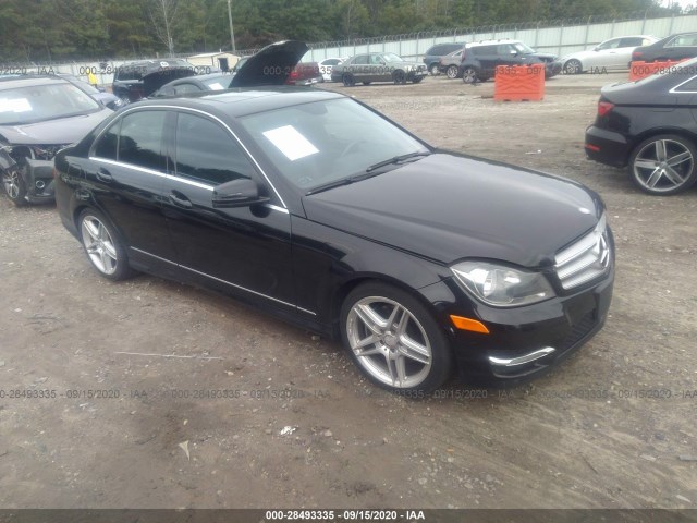 MERCEDES-BENZ C-CLASS 2013 wddgf8ab5dr270683