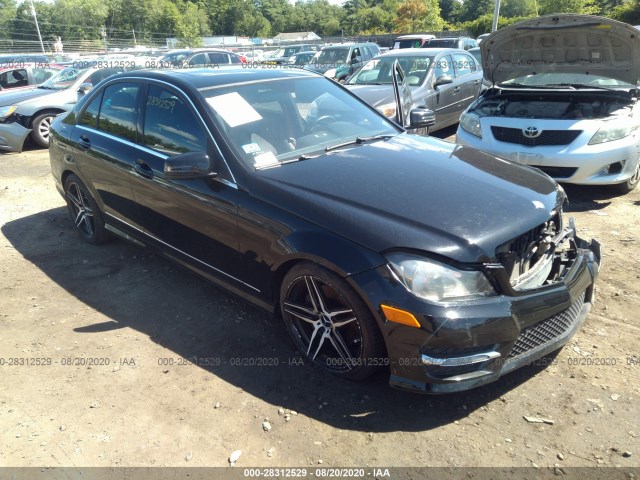 MERCEDES-BENZ C-CLASS 2013 wddgf8ab5dr271753