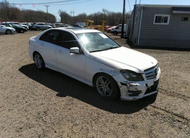 MERCEDES-BENZ C-CLASS 2013 wddgf8ab5dr272238