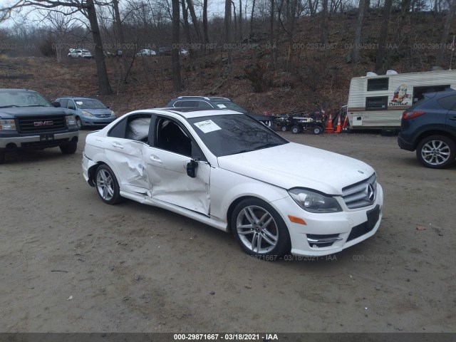 MERCEDES-BENZ C-CLASS 2013 wddgf8ab5dr275642