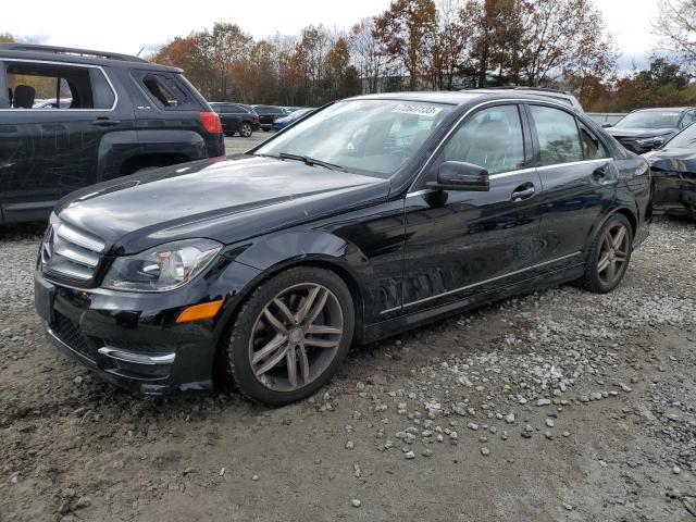 MERCEDES-BENZ C-CLASS 2013 wddgf8ab5dr277620