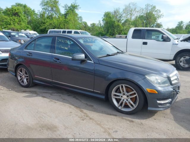 MERCEDES-BENZ C 2013 wddgf8ab5dr278296