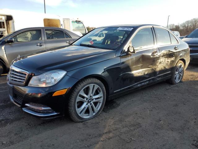 MERCEDES-BENZ C-CLASS 2013 wddgf8ab5dr285474