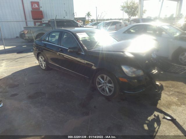 MERCEDES-BENZ C-CLASS 2013 wddgf8ab5dr285958