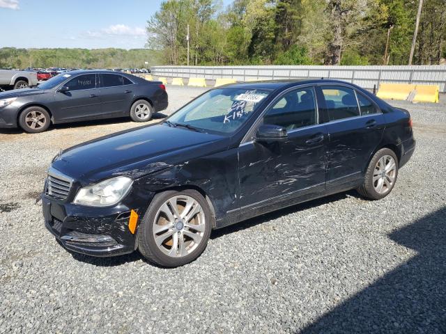 MERCEDES-BENZ C-CLASS 2013 wddgf8ab5dr286091