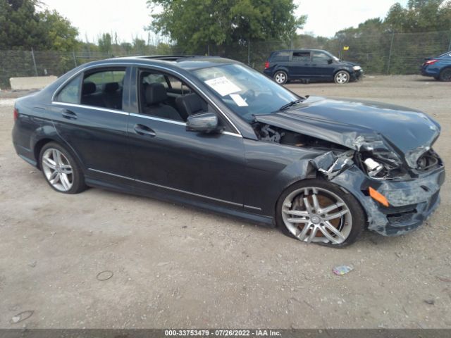 MERCEDES-BENZ C-CLASS 2013 wddgf8ab5dr286401