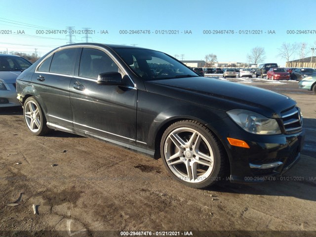 MERCEDES-BENZ C-CLASS 2013 wddgf8ab5dr286592