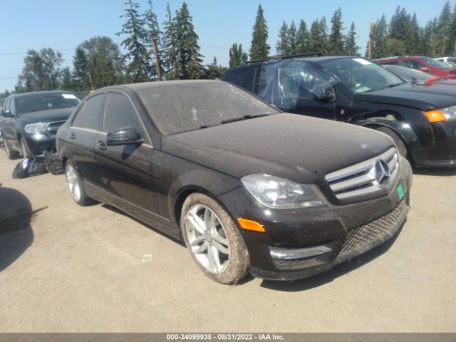 MERCEDES-BENZ C-CLASS 2013 wddgf8ab5dr286849