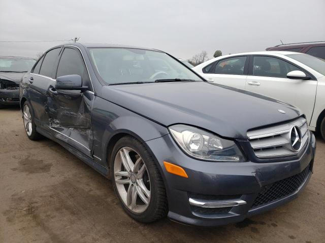 MERCEDES-BENZ C 300 4MAT 2013 wddgf8ab5dr288729