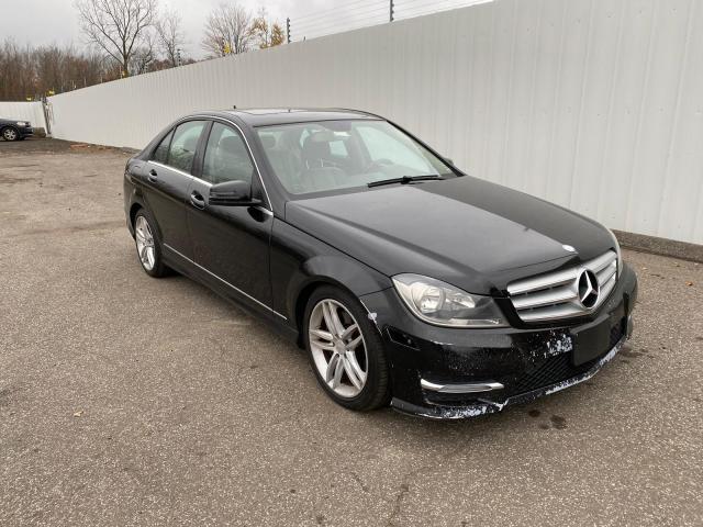 MERCEDES-BENZ C 300 4MAT 2013 wddgf8ab5dr289072