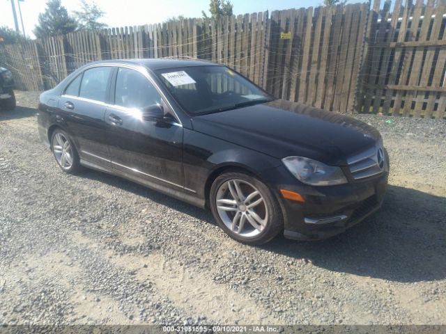 MERCEDES-BENZ C-CLASS 2013 wddgf8ab5dr290836