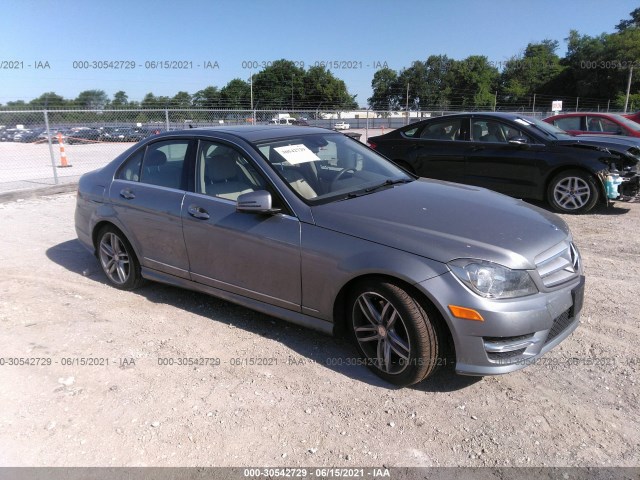 MERCEDES-BENZ C-CLASS 2013 wddgf8ab5dr292747