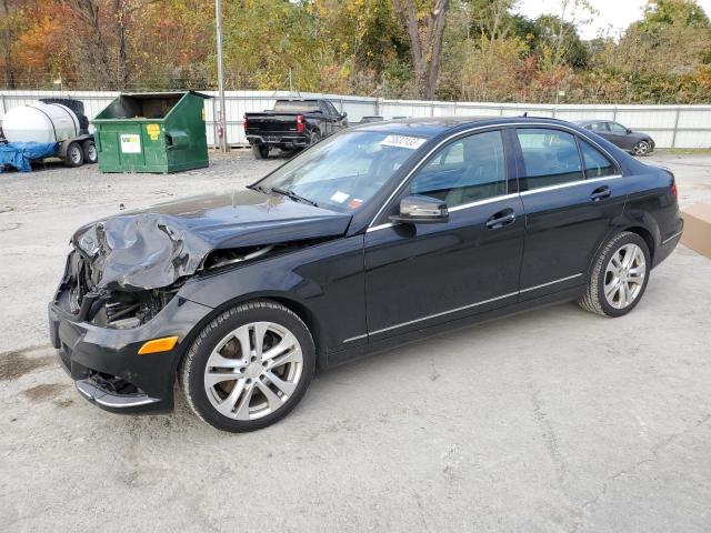 MERCEDES-BENZ C-CLASS 2013 wddgf8ab5dr293557