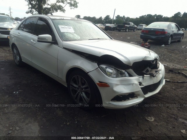 MERCEDES-BENZ C-CLASS 2013 wddgf8ab5dr296524