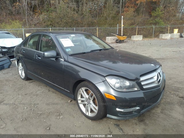 MERCEDES-BENZ C-CLASS 2013 wddgf8ab5dr299309