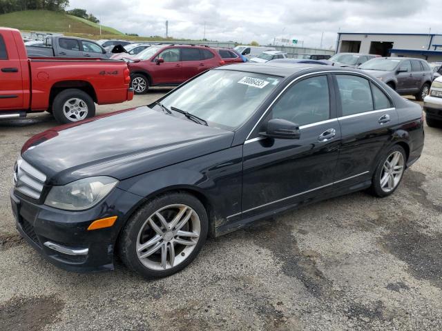 MERCEDES-BENZ C 300 4MAT 2013 wddgf8ab5dr301060