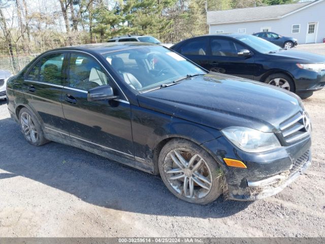 MERCEDES-BENZ C 300 2014 wddgf8ab5ea894645