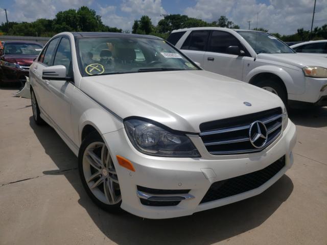 MERCEDES-BENZ C 300 4MAT 2014 wddgf8ab5ea897190