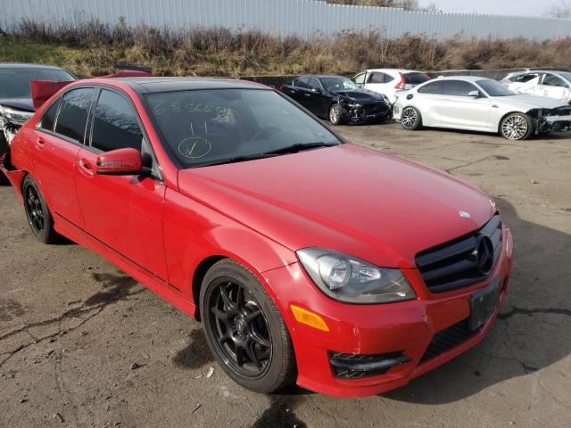 MERCEDES-BENZ C 300 4MAT 2014 wddgf8ab5ea904154