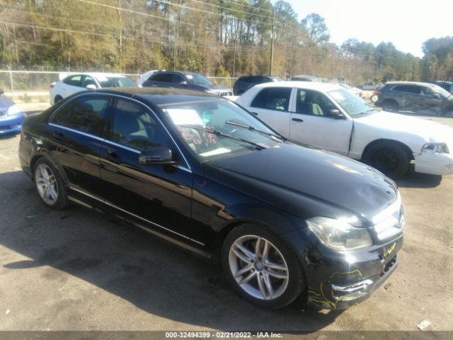 MERCEDES-BENZ C-CLASS 2014 wddgf8ab5ea910309