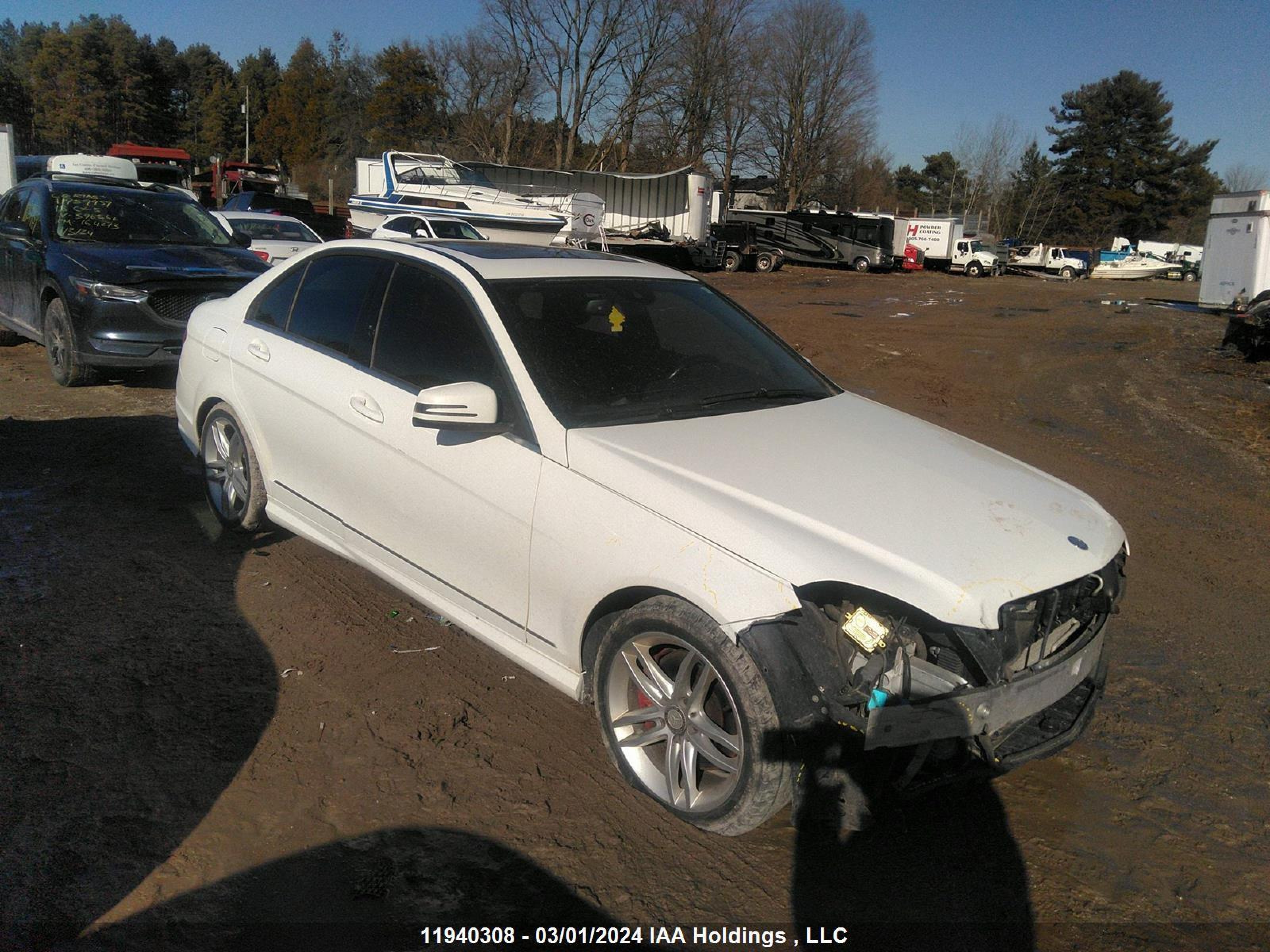 MERCEDES-BENZ C-KLASSE 2014 wddgf8ab5ea917096