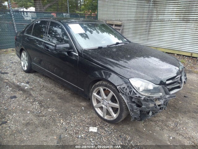 MERCEDES-BENZ C-CLASS 2014 wddgf8ab5ea924436