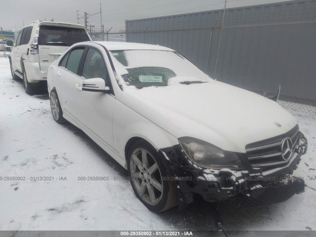 MERCEDES-BENZ C-CLASS 2014 wddgf8ab5ea924730