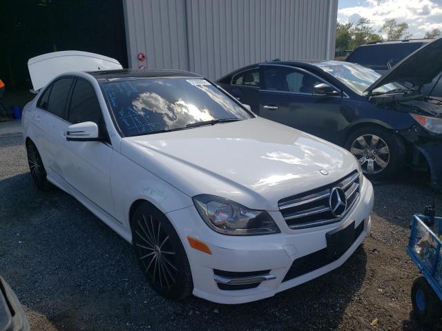 MERCEDES-BENZ C 300 4MAT 2014 wddgf8ab5ea928132