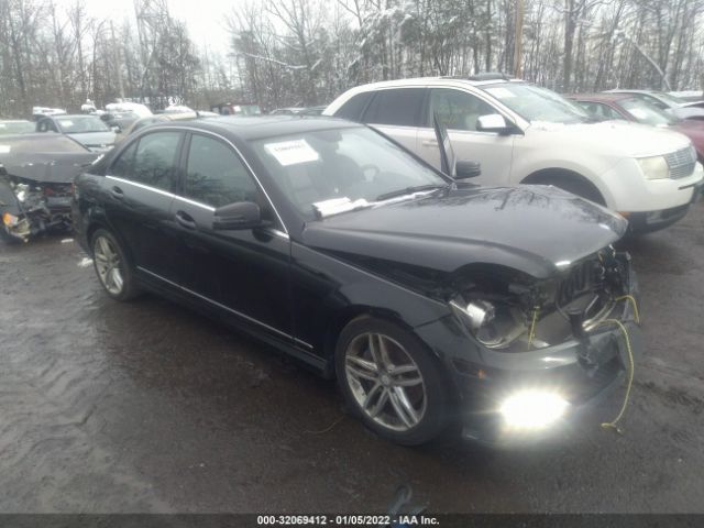 MERCEDES-BENZ C-CLASS 2014 wddgf8ab5ea928535