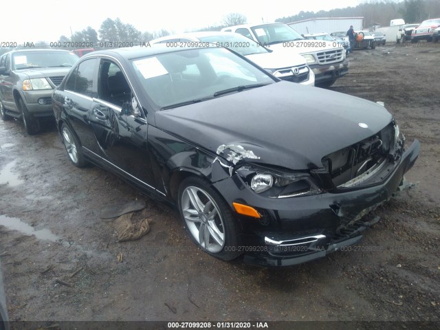 MERCEDES-BENZ C-CLASS 2014 wddgf8ab5ea937171