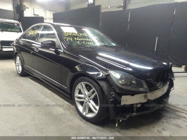 MERCEDES-BENZ C-CLASS 2014 wddgf8ab5ea941141