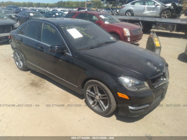 MERCEDES-BENZ C-CLASS 2014 wddgf8ab5ea941480