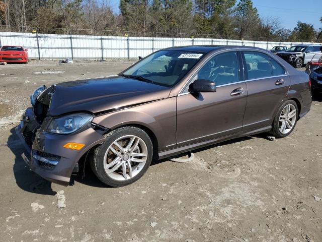 MERCEDES-BENZ C-CLASS 2014 wddgf8ab5ea941513