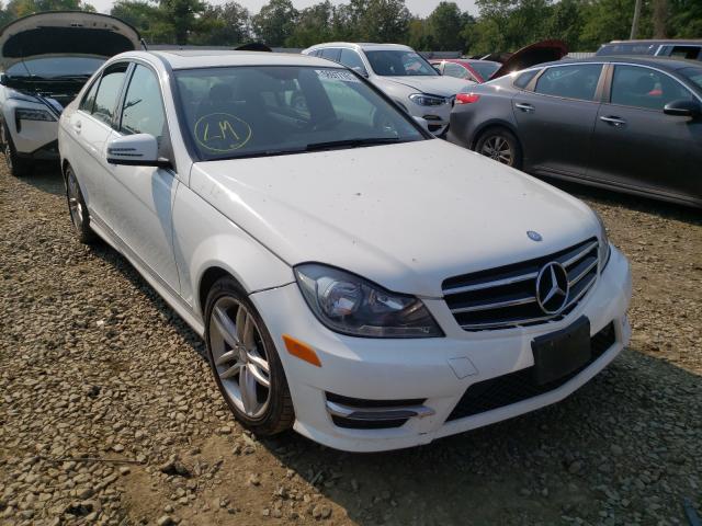 MERCEDES-BENZ C 300 4MAT 2014 wddgf8ab5ea946694