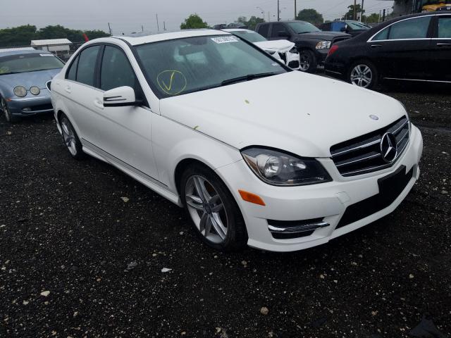 MERCEDES-BENZ C 300 4MAT 2014 wddgf8ab5ea947991