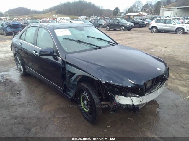 MERCEDES-BENZ C-CLASS 2014 wddgf8ab5ea949353