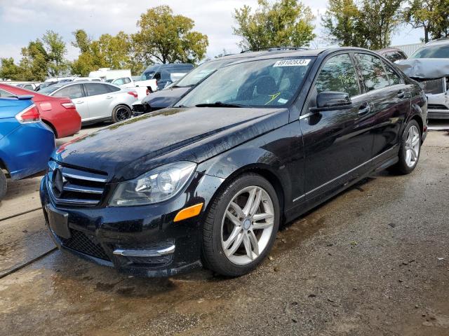 MERCEDES-BENZ C 300 4MAT 2014 wddgf8ab5ea952091