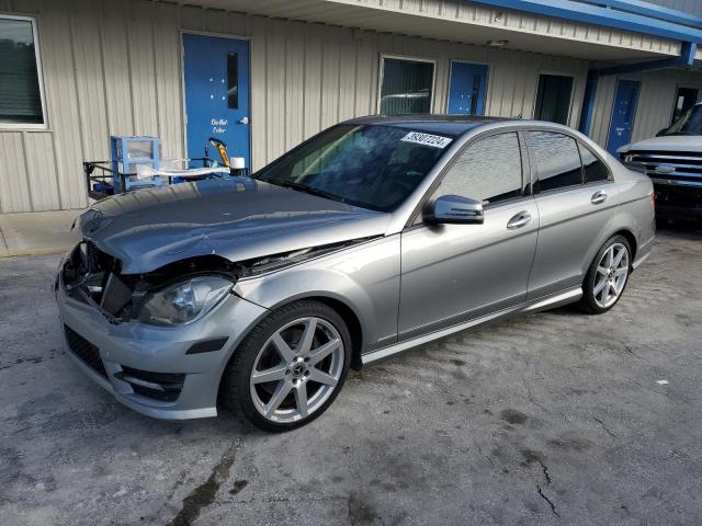 MERCEDES-BENZ C-CLASS 2014 wddgf8ab5ea954875