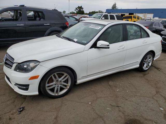 MERCEDES-BENZ C 300 4MAT 2014 wddgf8ab5ea955850