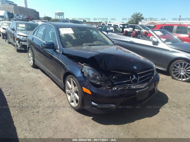 MERCEDES-BENZ C-CLASS 2014 wddgf8ab5ea960949