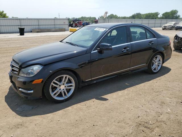 MERCEDES-BENZ C 300 4MAT 2014 wddgf8ab5eg167759