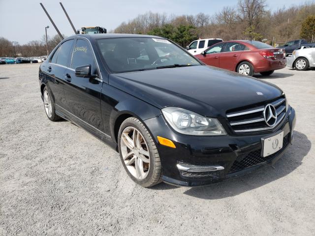 MERCEDES-BENZ C 300 4MAT 2014 wddgf8ab5eg172606