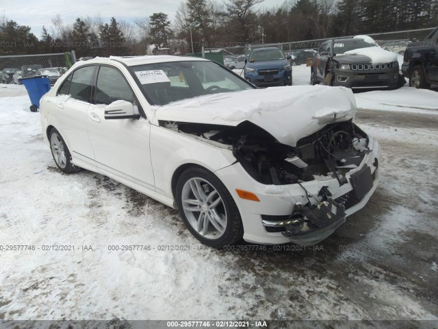 MERCEDES-BENZ C-CLASS 2014 wddgf8ab5eg178230