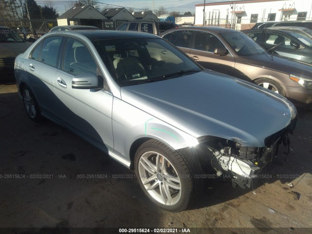 MERCEDES-BENZ C-CLASS 2014 wddgf8ab5eg188188