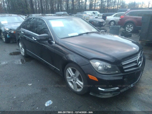 MERCEDES-BENZ C-CLASS 2014 wddgf8ab5eg197425