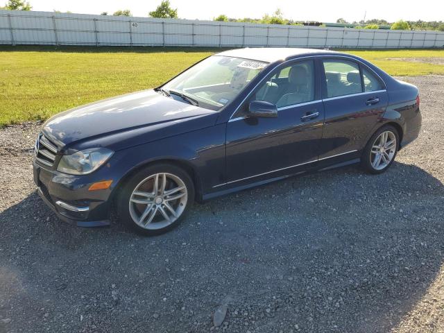 MERCEDES-BENZ C-CLASS 2014 wddgf8ab5eg198011