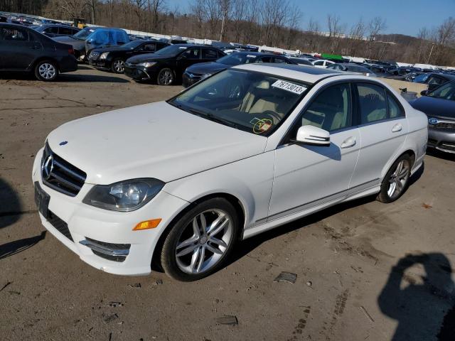 MERCEDES-BENZ C-CLASS 2014 wddgf8ab5eg203627