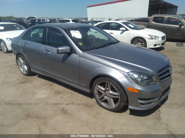 MERCEDES-BENZ C-CLASS 2014 wddgf8ab5eg208116