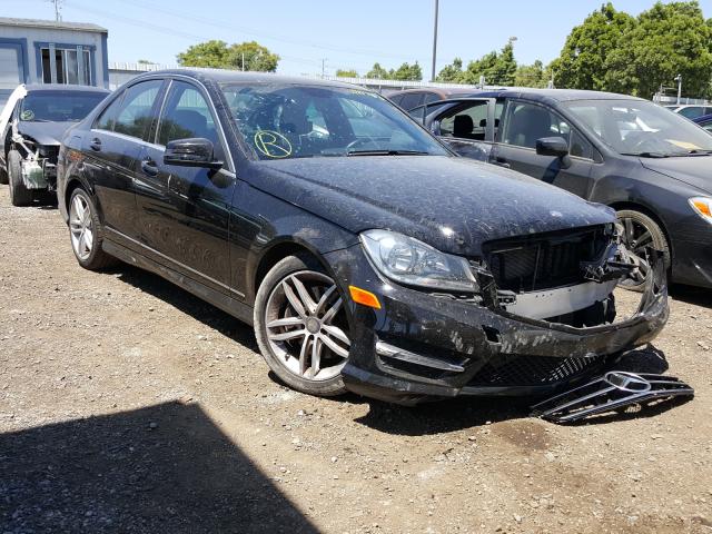 MERCEDES-BENZ C 300 4MAT 2014 wddgf8ab5eg237065